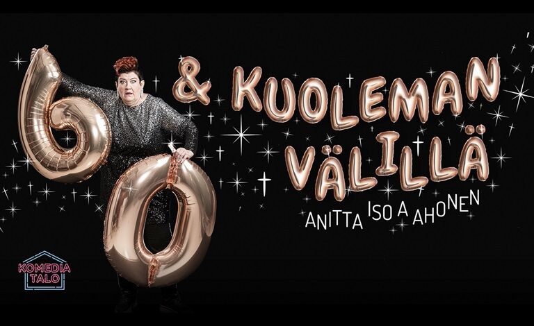 Anitta Ahonen: 60 ja kuoleman välillä